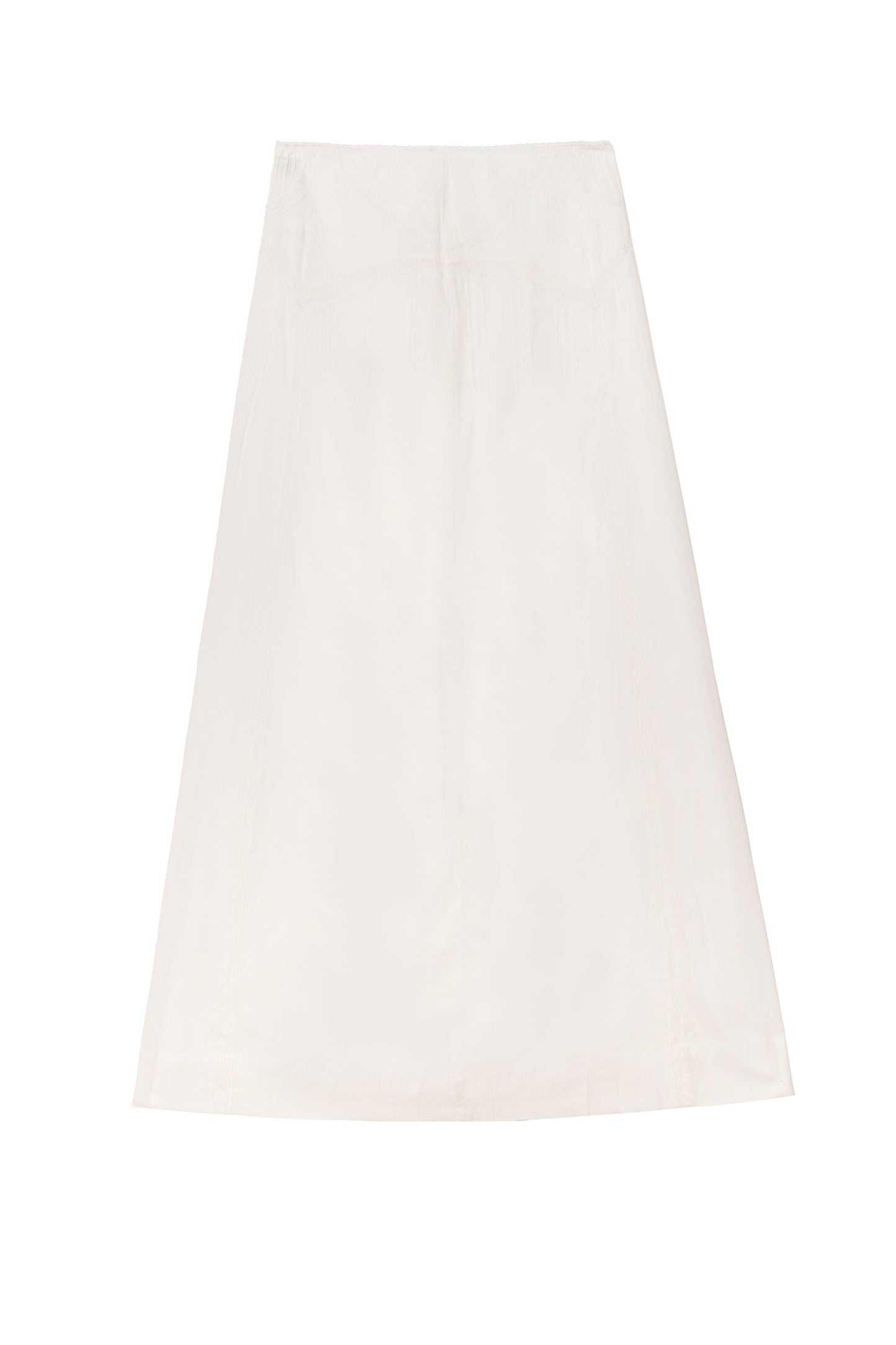 Vienne  -  Pansy Embroidery Ivory