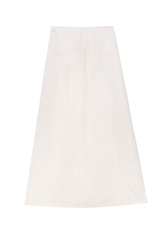 Vienne  -  Pansy Embroidery Ivory