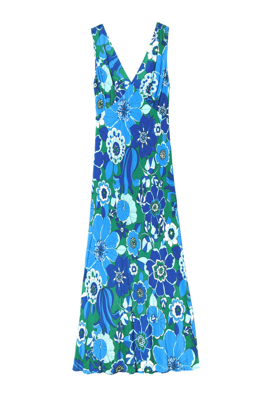 Sandrine - Miami Floral Emerald
