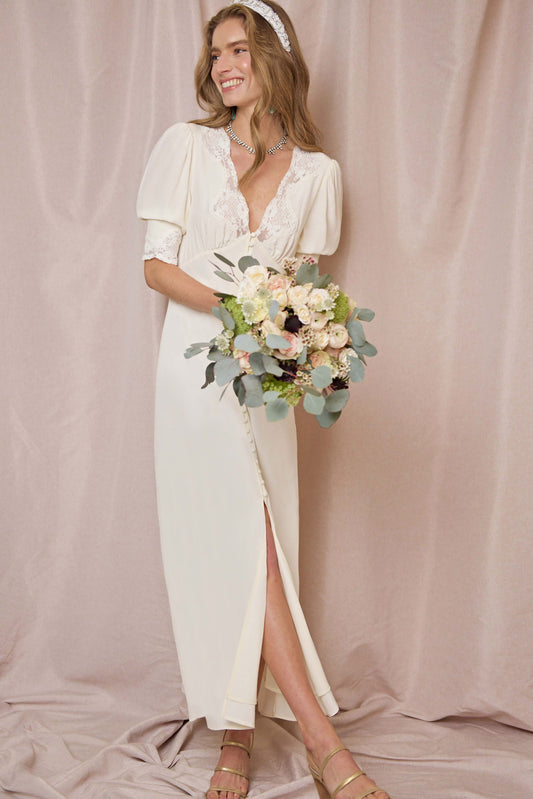 simone - ivory lace