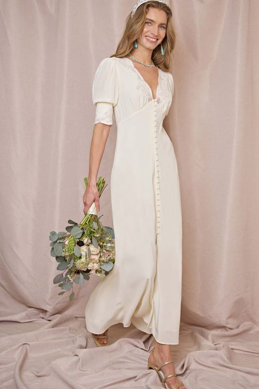 simone - ivory lace