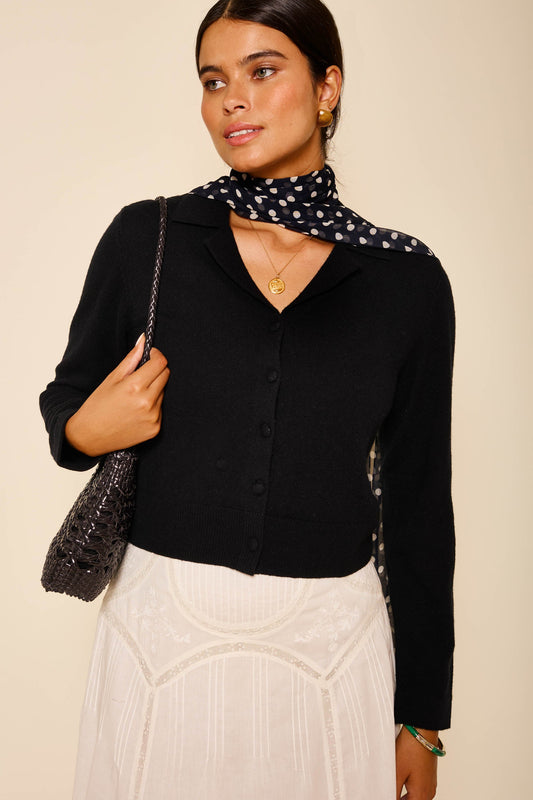 Julien - Polka Dot Navy