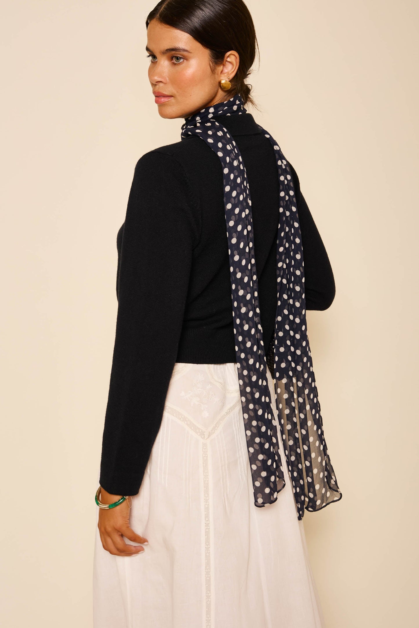 Julien - Polka Dot Navy