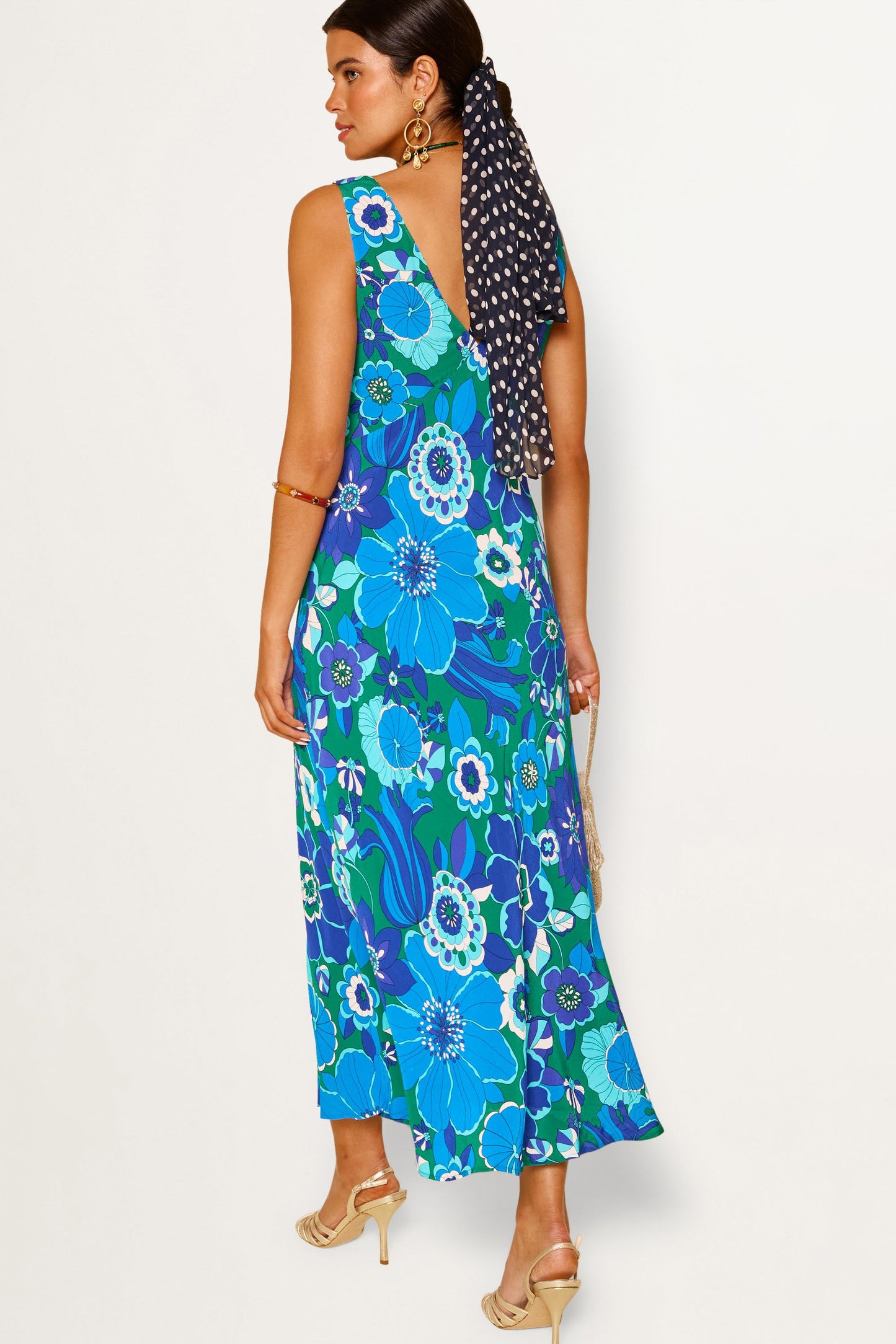 Sandrine - Miami Floral Emerald
